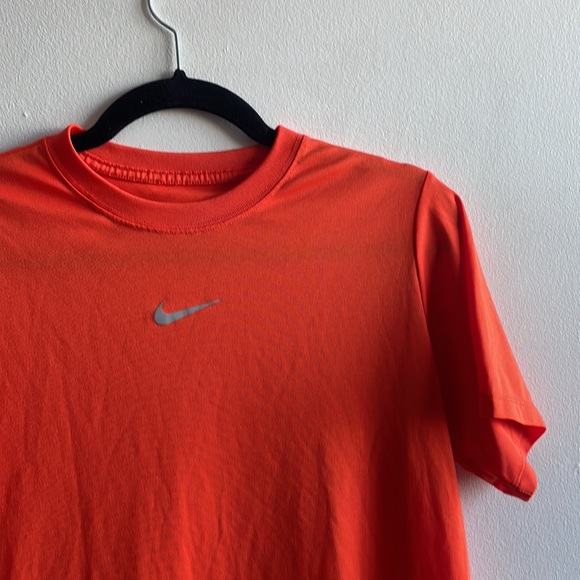 Orange Nike Athletic T Shirt Large - Picture 2 of 7